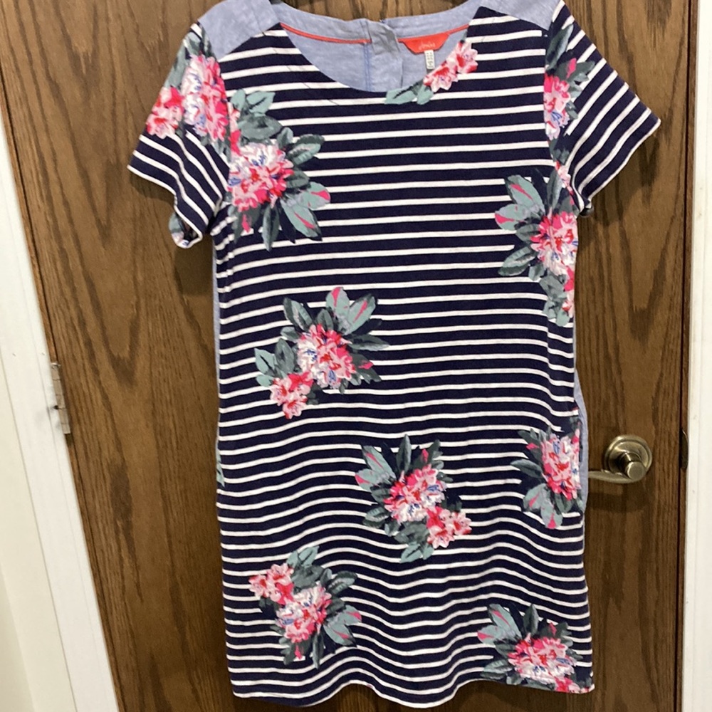 Joules Imelda floral shift dress - Picture 4 of 11